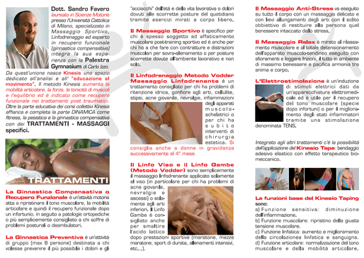 Brochure Sandro Favero